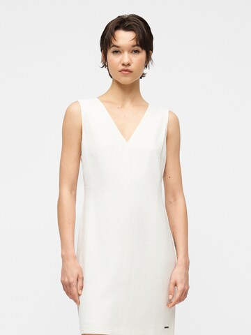 Calvin Klein Kleid in Weiß: Vorderseite