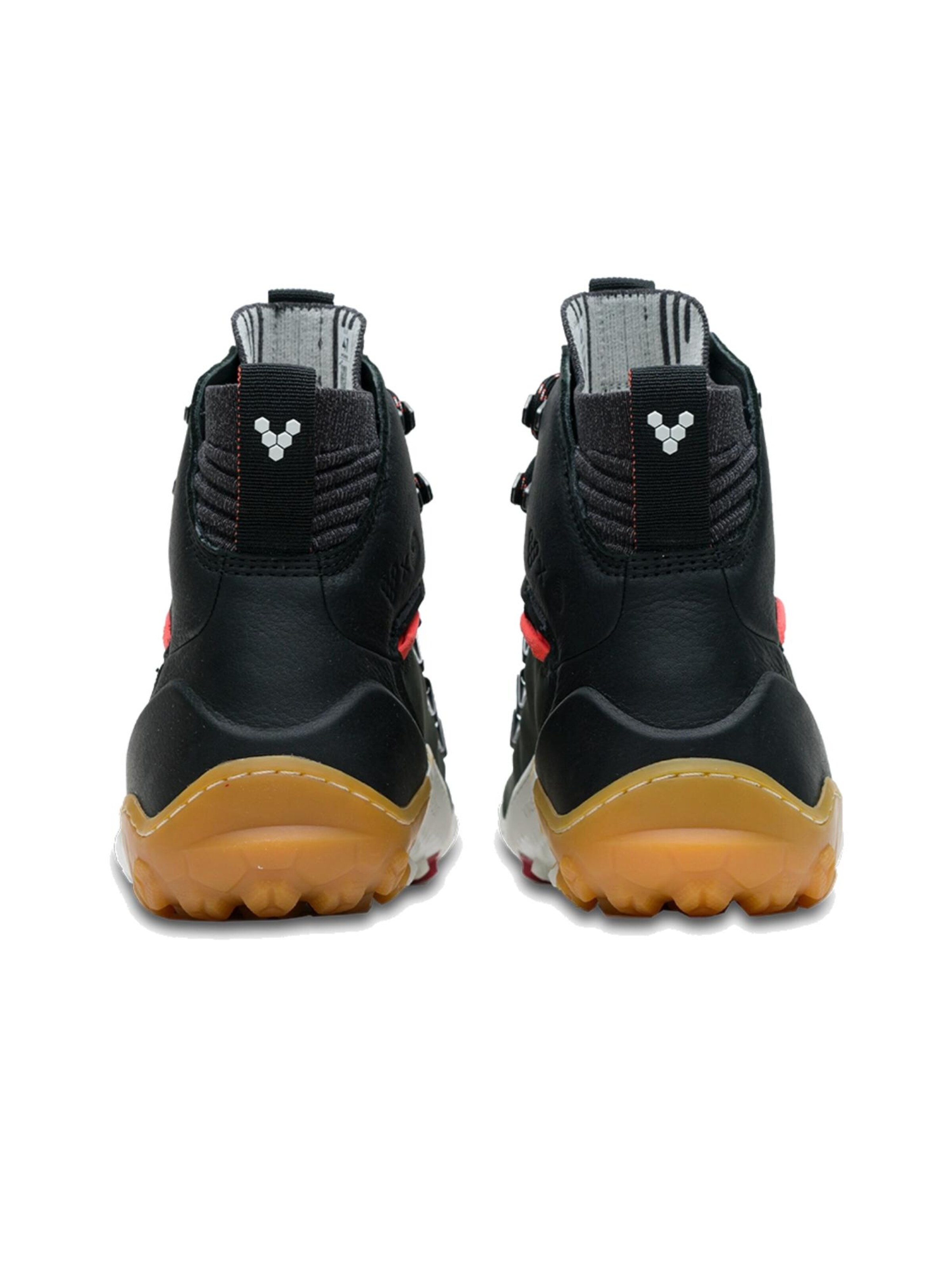 Vivo Barefoot Boots 'TRACKER DECON FG2' in Black
