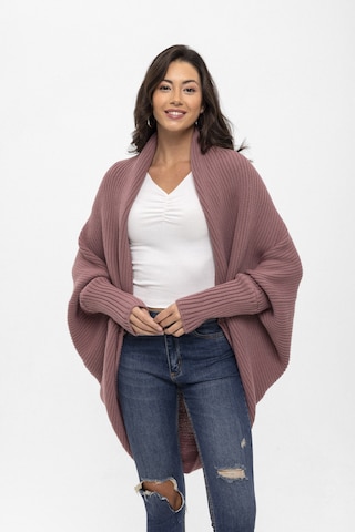 Felix Hardy Kardigán - barna: elől