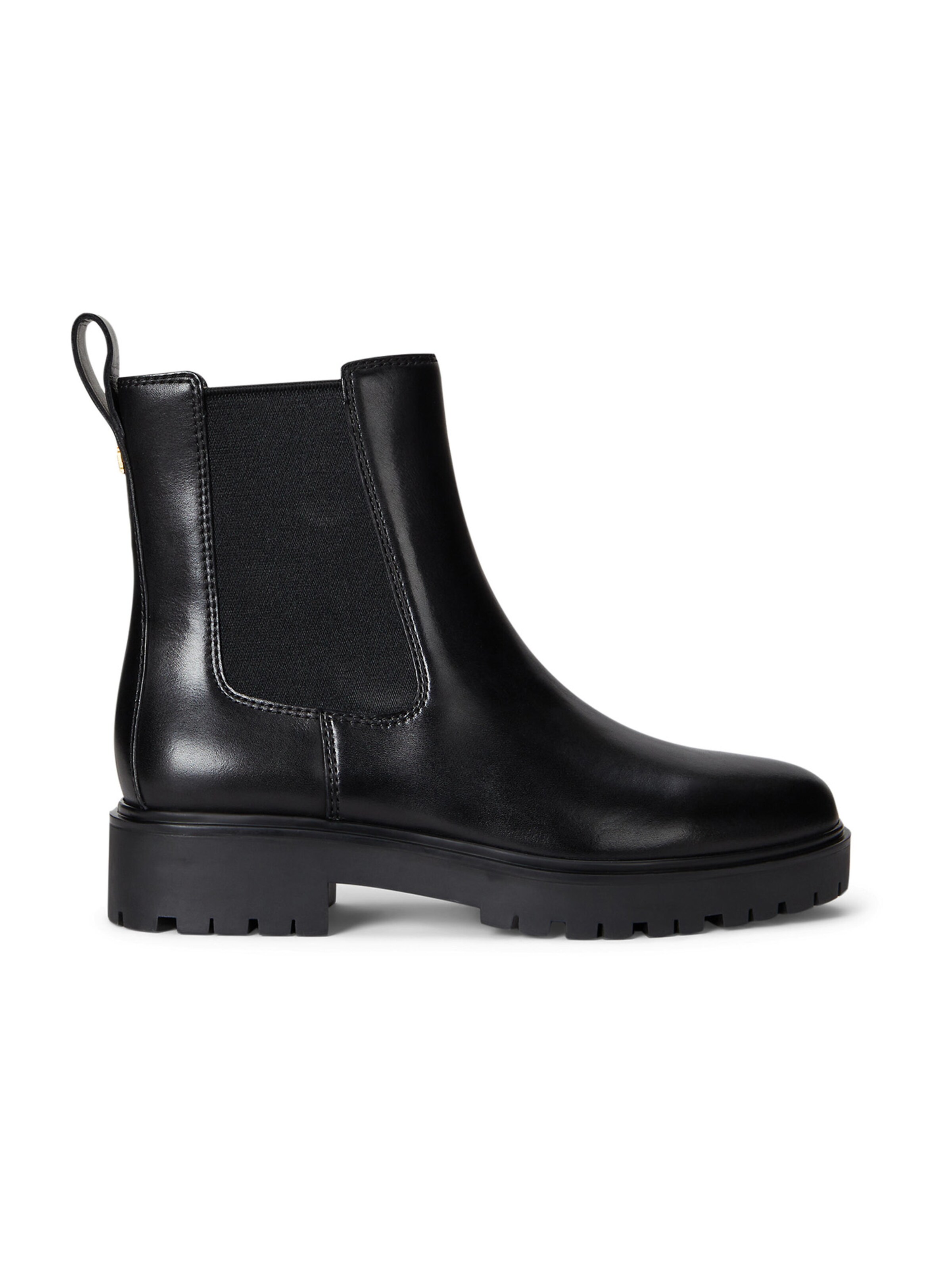 Chelsea Boots 'ALLYSON' Lauren Ralph Lauren en noir