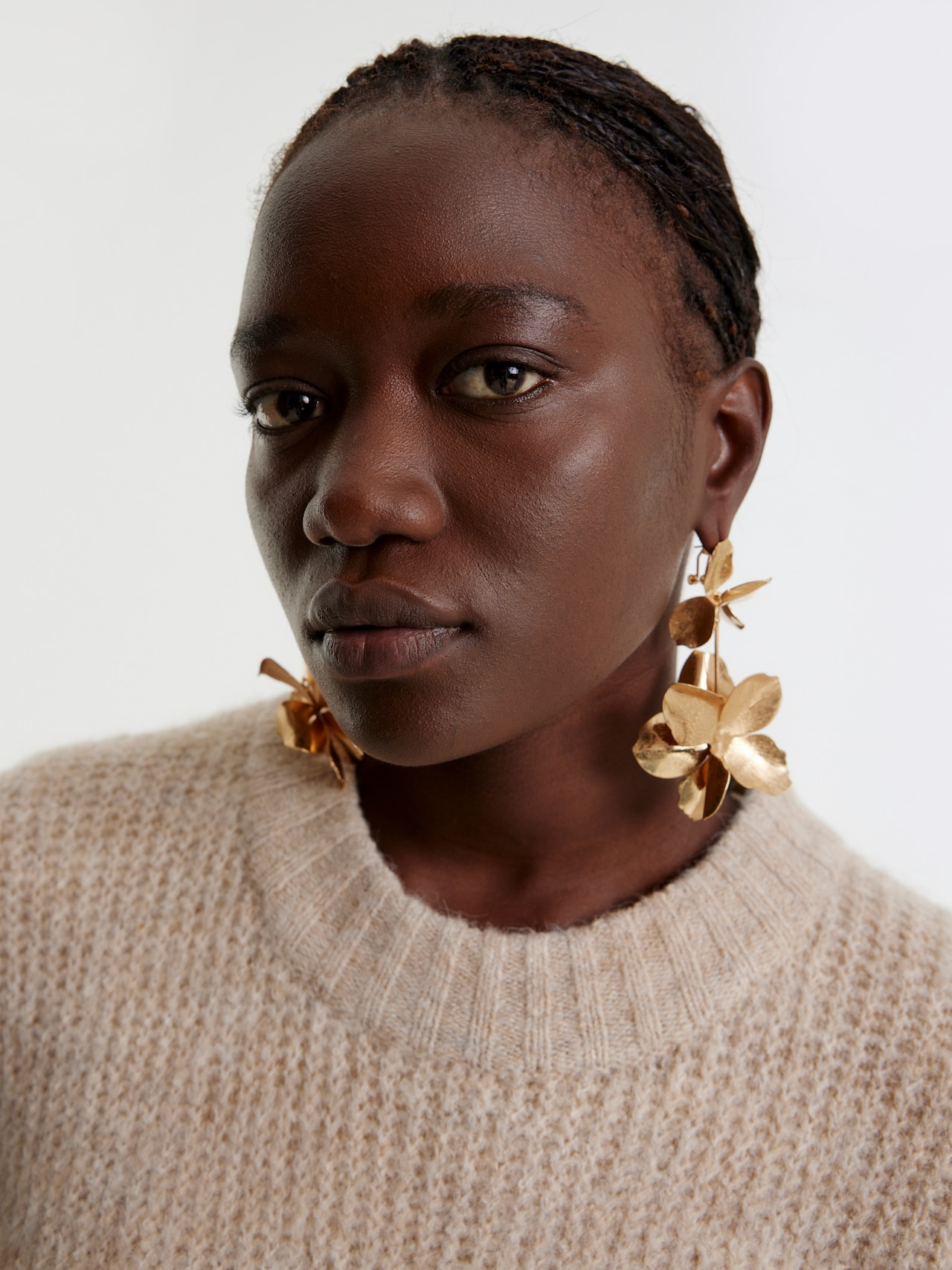 EDITED Produkte Pullover 'Luca' beige