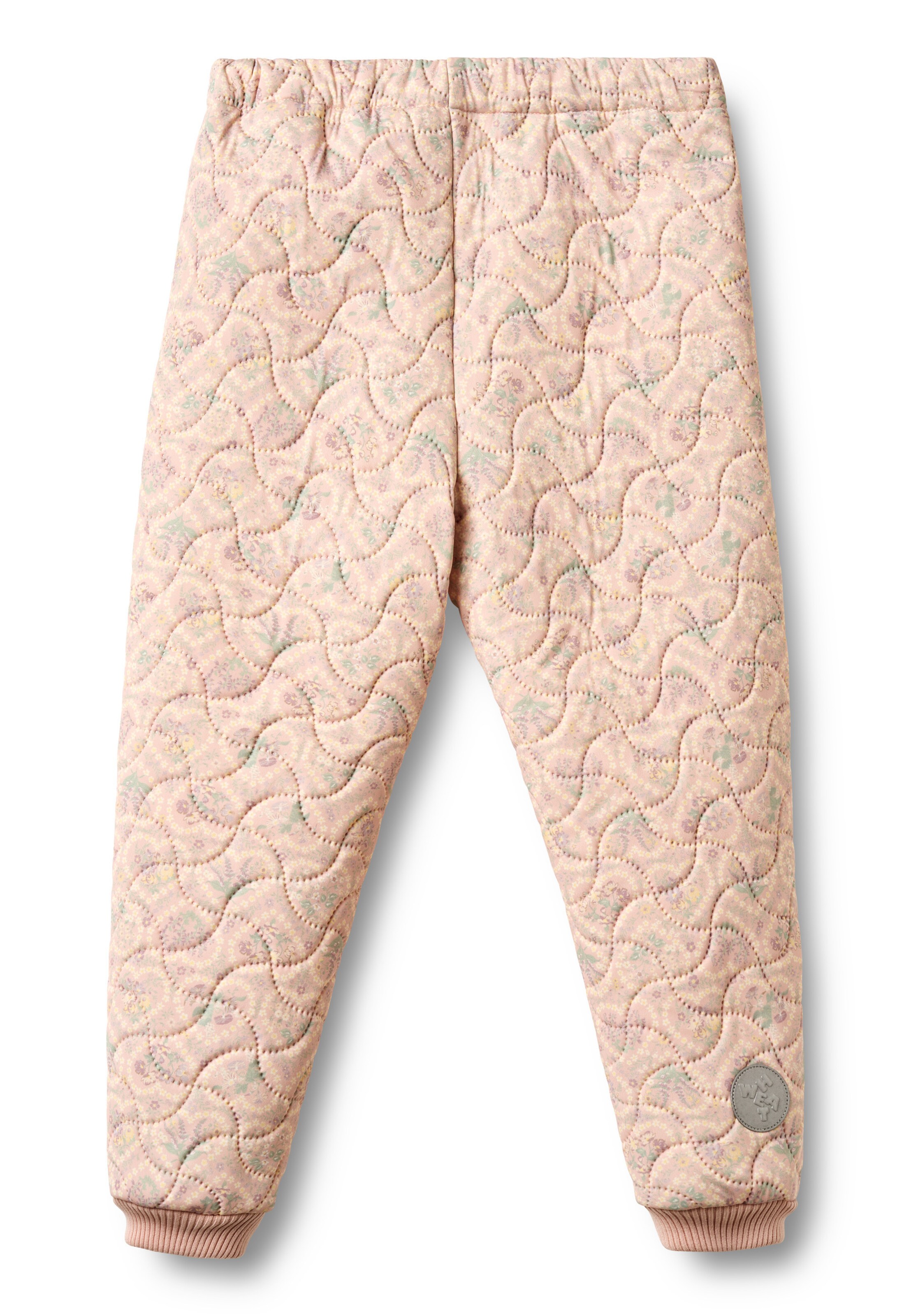 Tapered Pantaloni funzionali 'Alex' di WHEAT in arancione