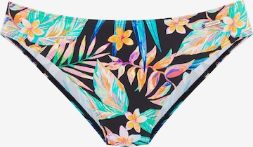 SUNSEEKER Bikinihousut värissä musta: etupuoli