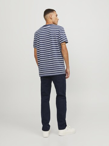 JACK & JONES Tapered Jeans 'Mike' in Blau