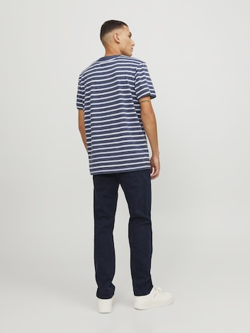 JACK & JONES Tapered Jeans 'Mike' in Blue