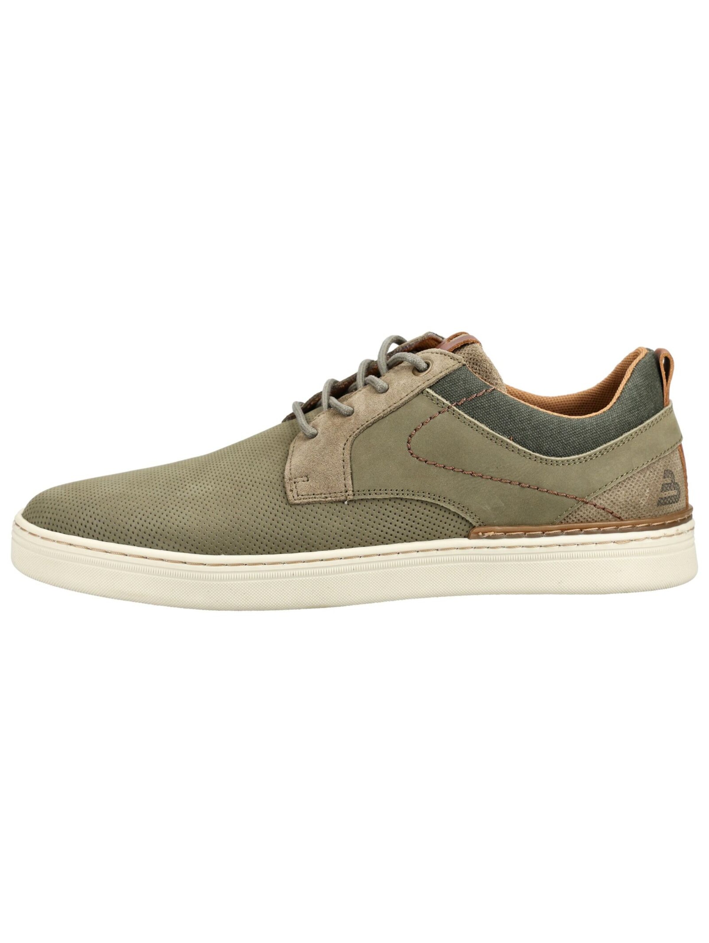 Sneaker bassa di BULLBOXER in verde