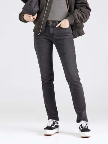 LEVI'S ® Skinny Jeans 'FIRST OR LAST' in Black: front