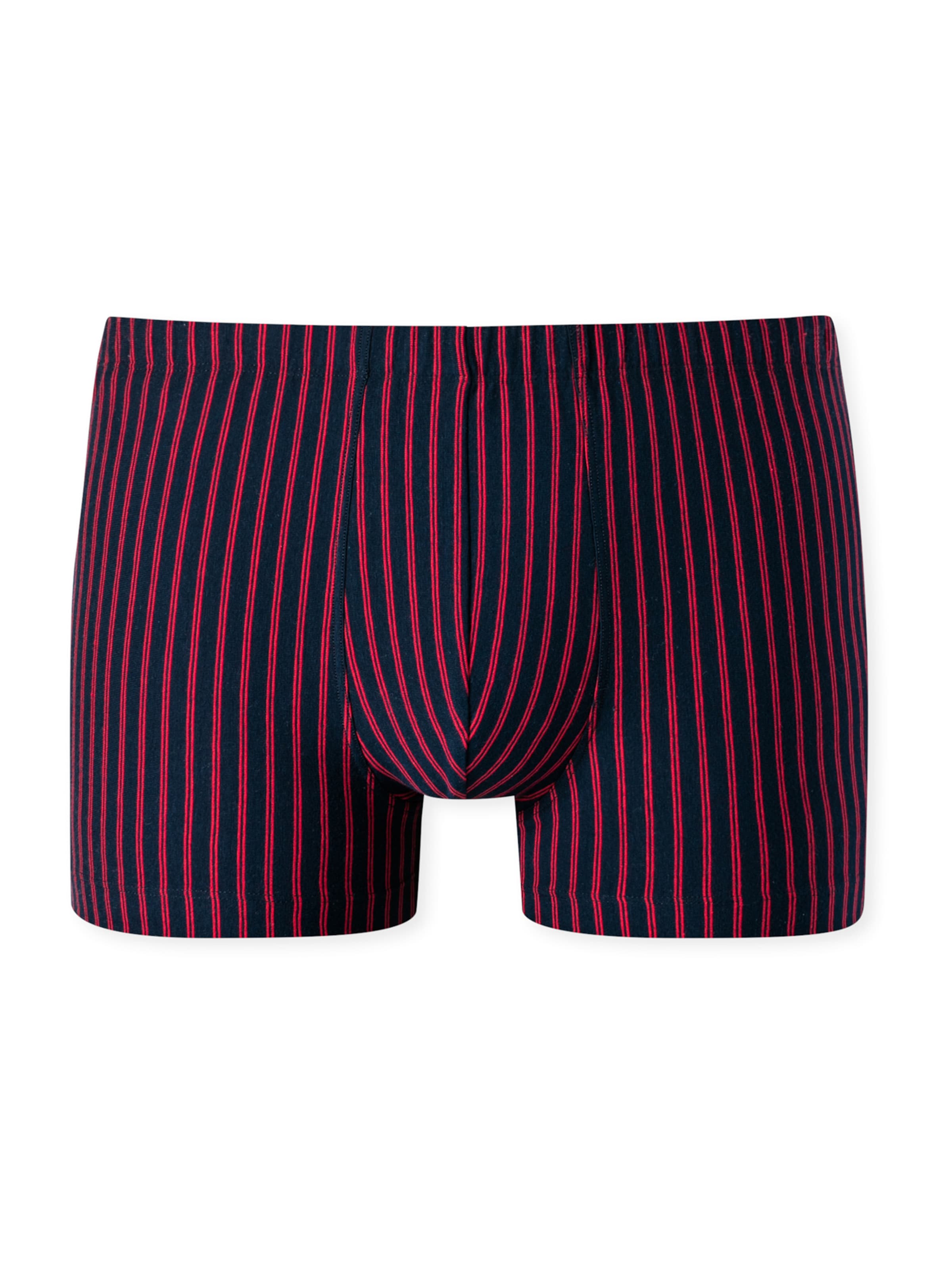 SCHIESSER Trunk ' 95/5 Essentials ' in Rot: Vorderseite