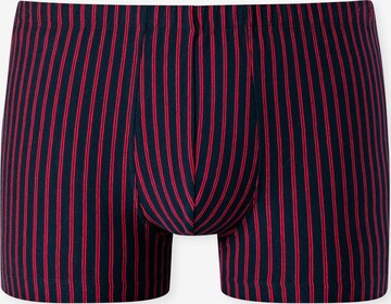 SCHIESSER Boxershorts ' 95/5 Essentials ' in Blauw: voorkant