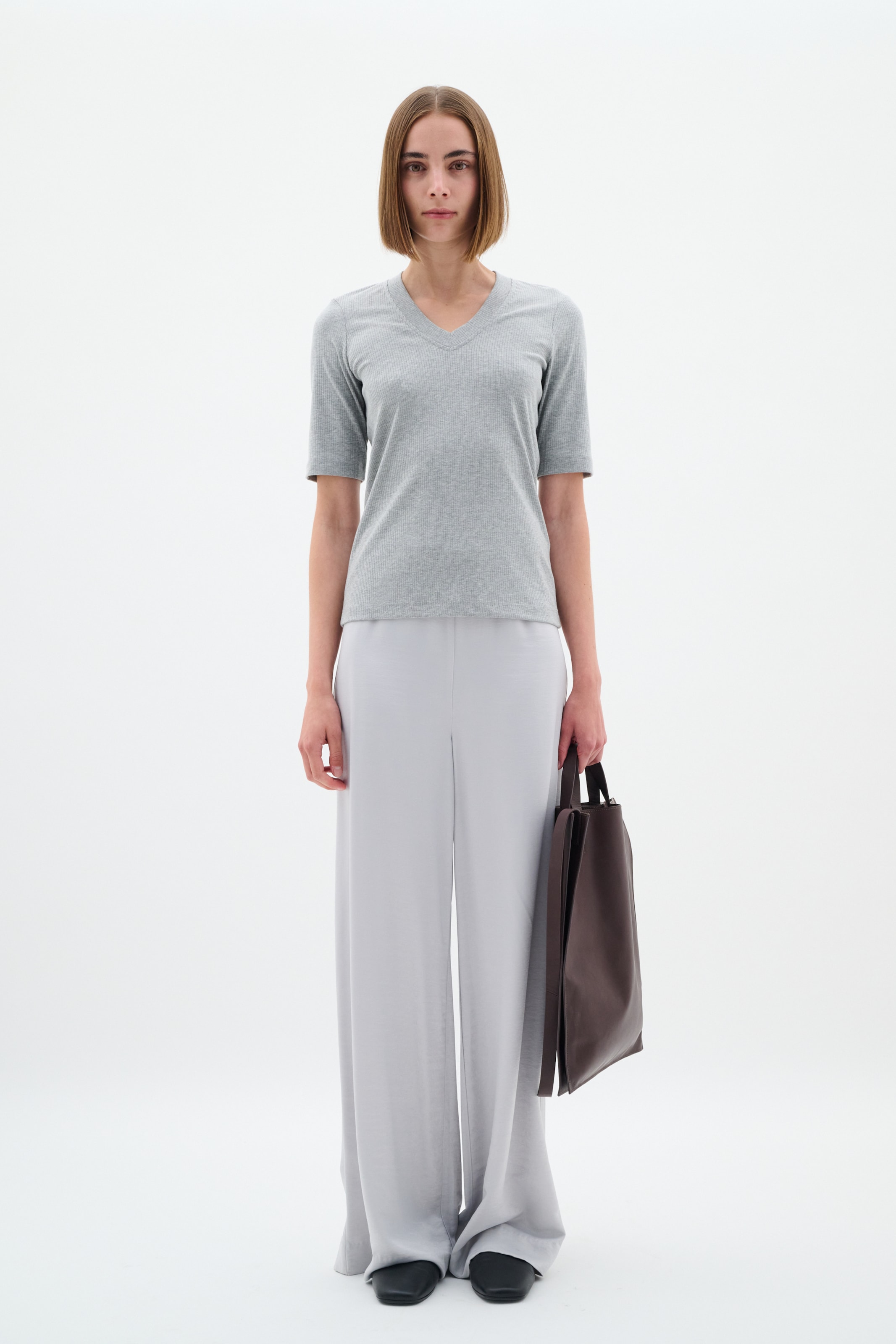 Maglietta di InWear in grigio