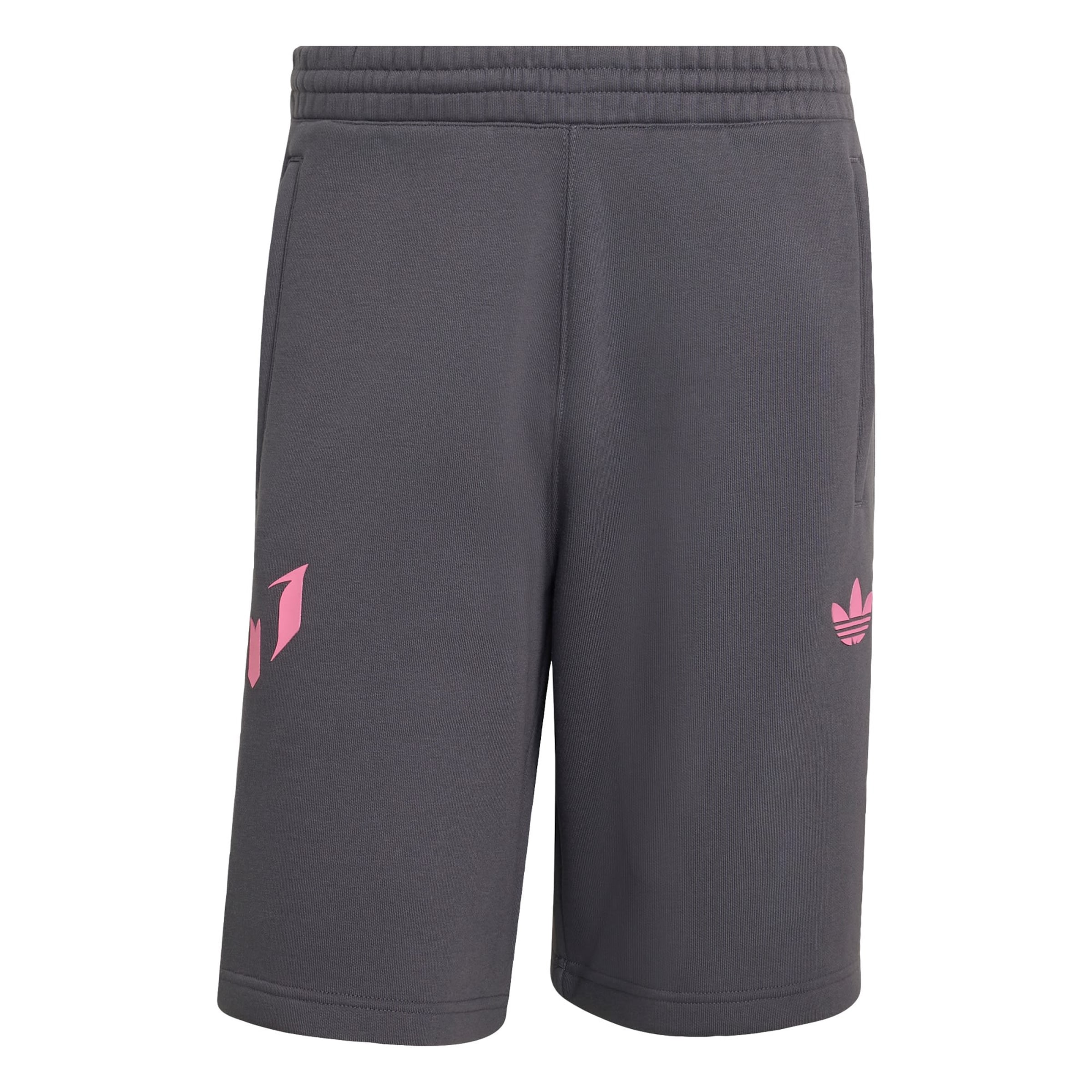 ADIDAS PERFORMANCE - regular Pantalón deportivo 'Messi' en gris: frente