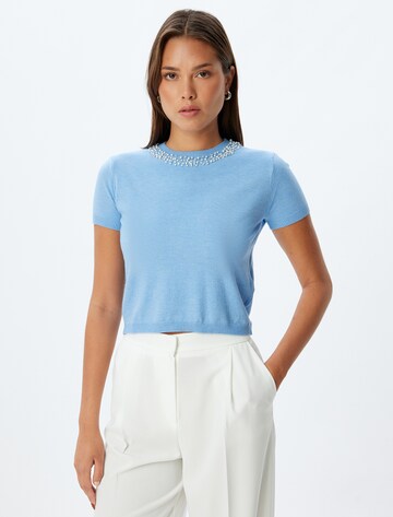Koton Sweater in Blue: front