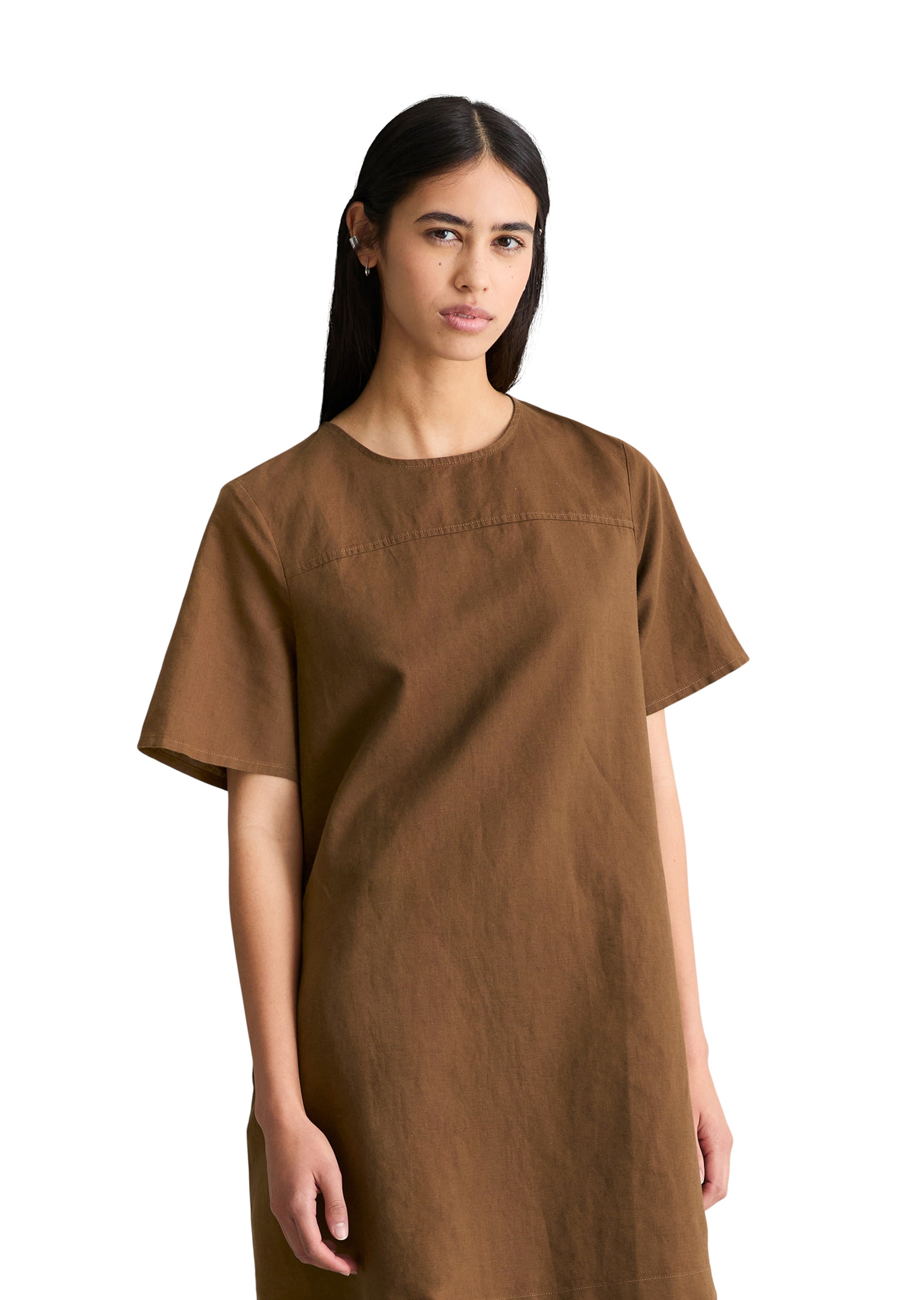 Marc O'Polo DENIM Jurk in Bruin