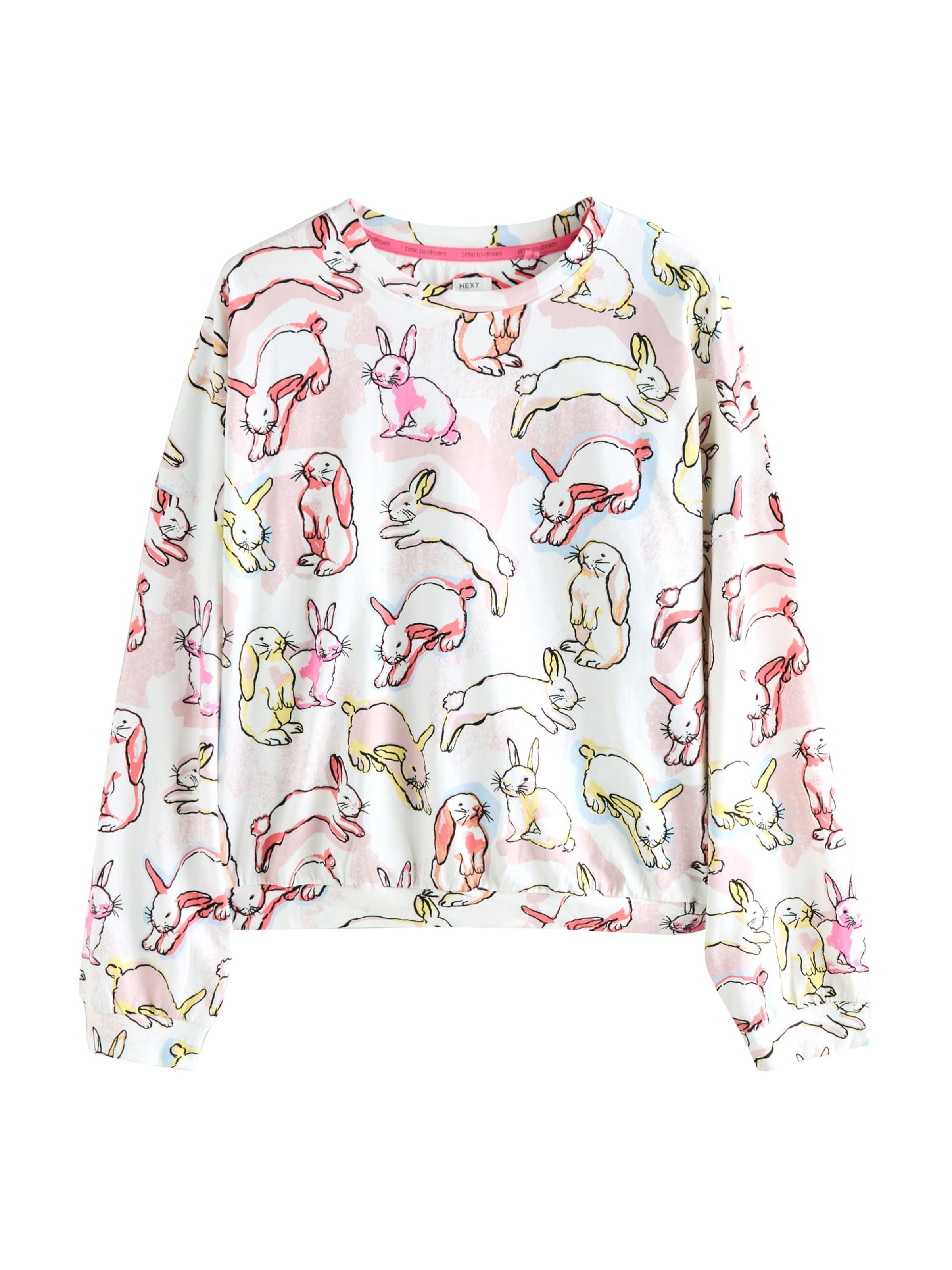 rozā Next Pidžama: no priekšpuses