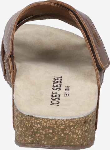 JOSEF SEIBEL Mules 'Tonga' in Brown