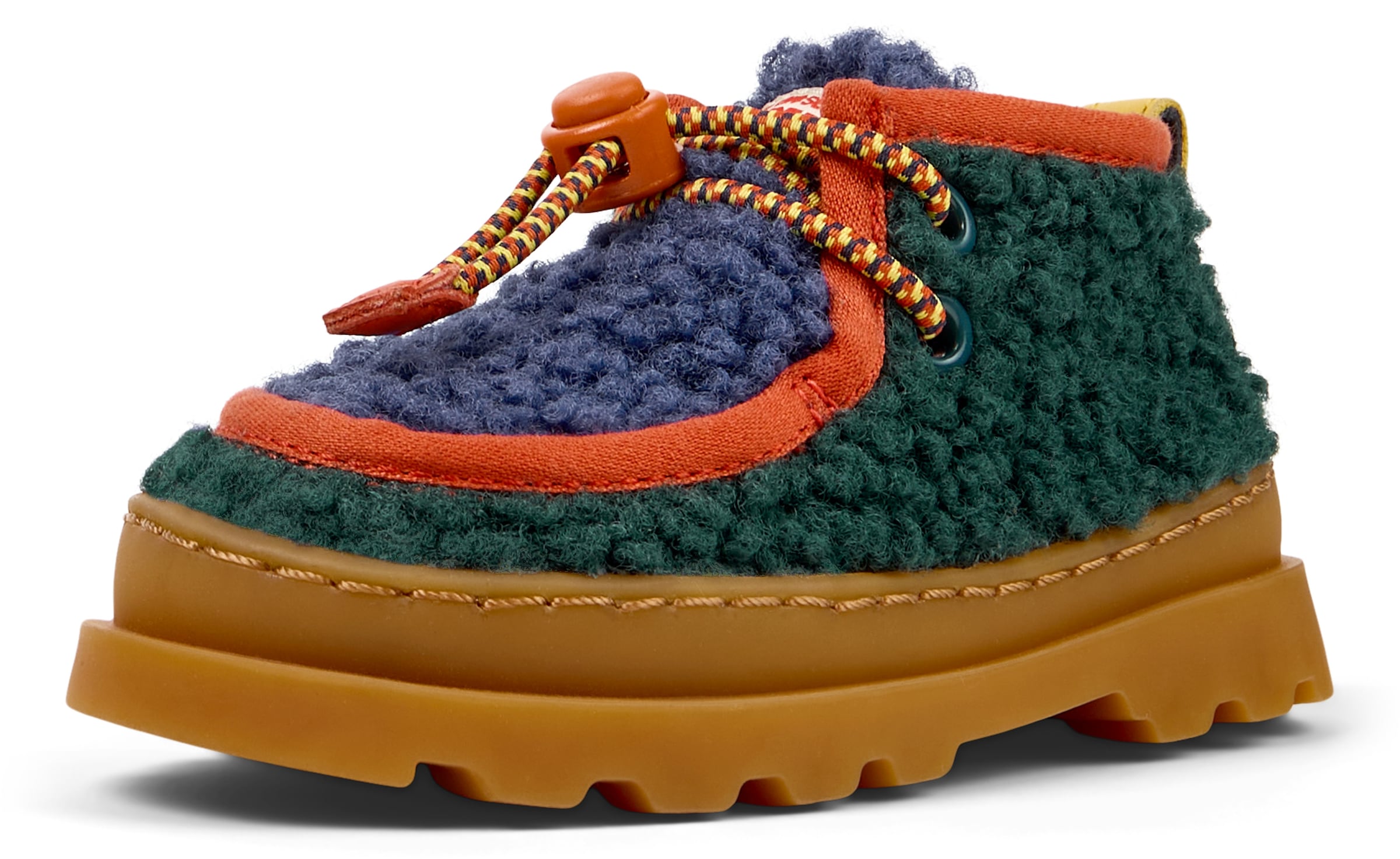 CAMPER - Bota 'by Bobo Choses' em azul: frente
