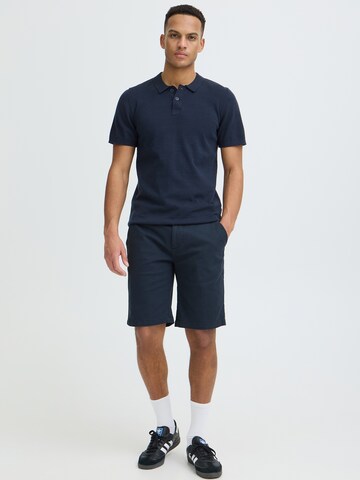 BLEND Slim fit Chino Pants 'BHMason' in Blue