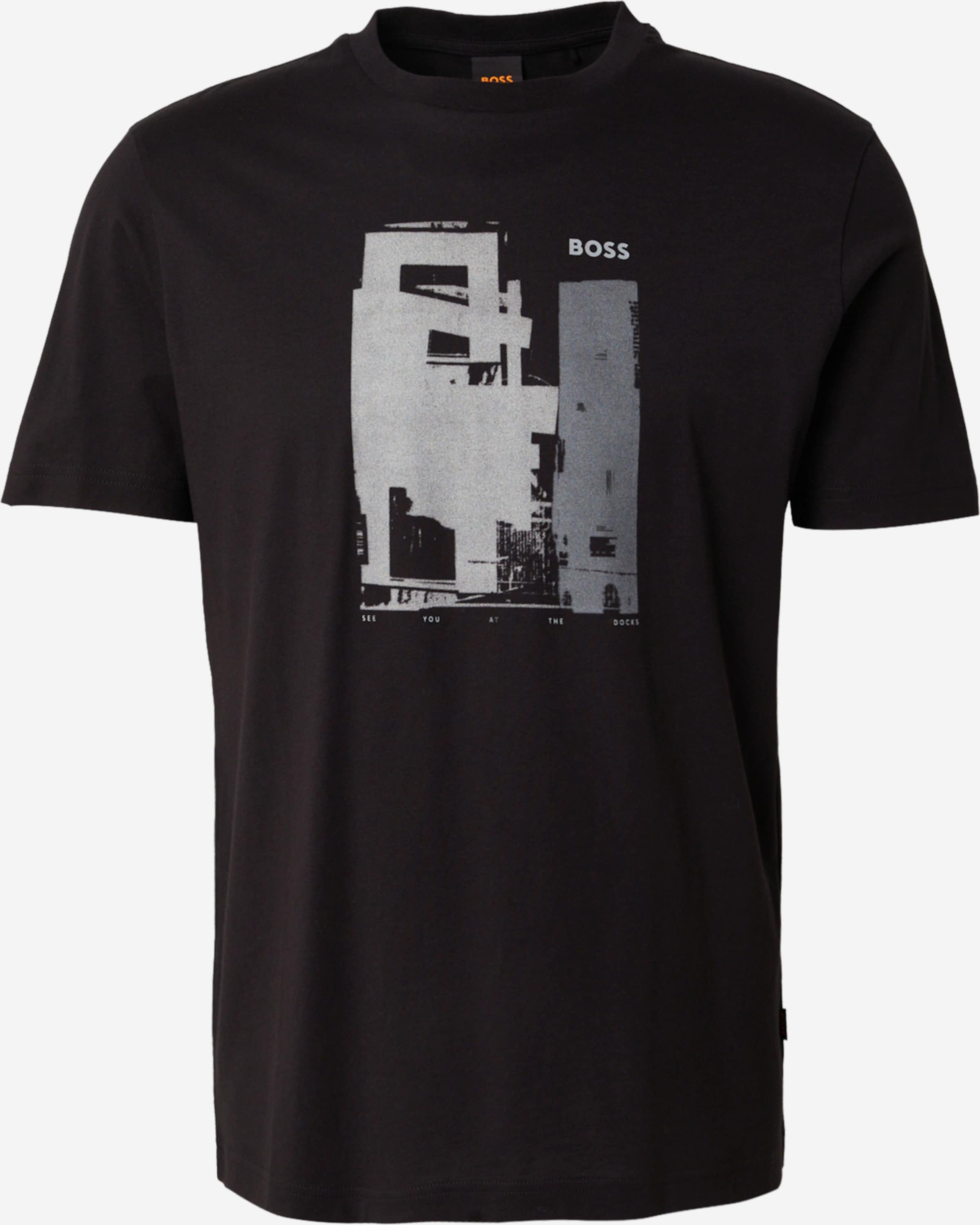 BOSS Tiburt - Camiseta De Manga Corta Con Cuello