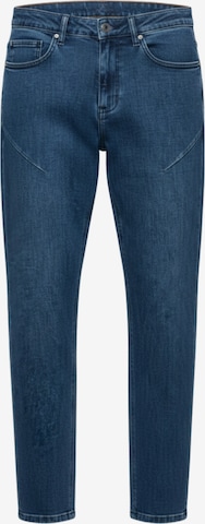 Ombre Jeans in Blau: Vorderseite