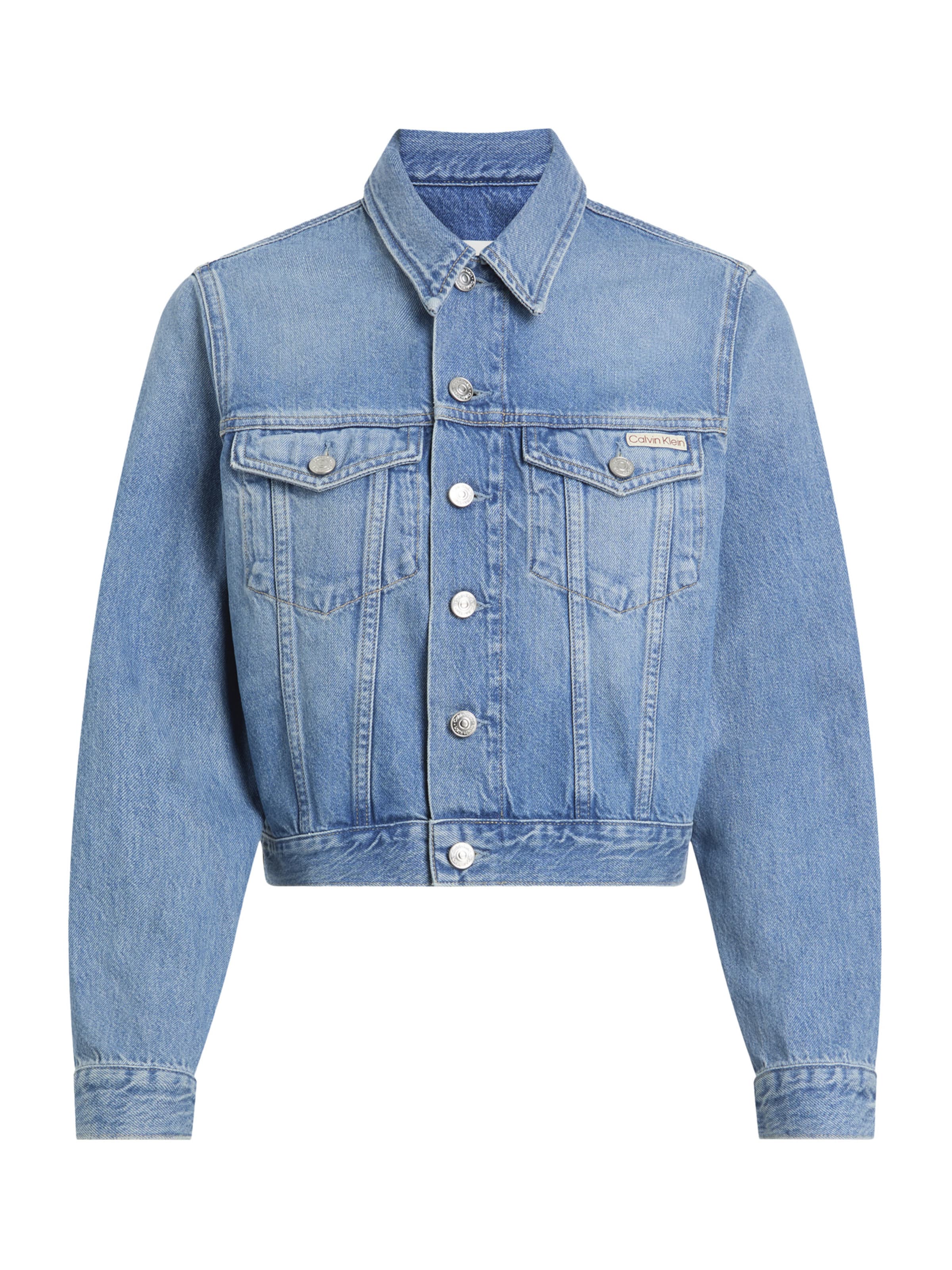 Calvin Klein Jeans Overgangsjakke '90'S' i blå: forside