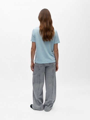 OBJECT - Camiseta 'OBJThea' en azul