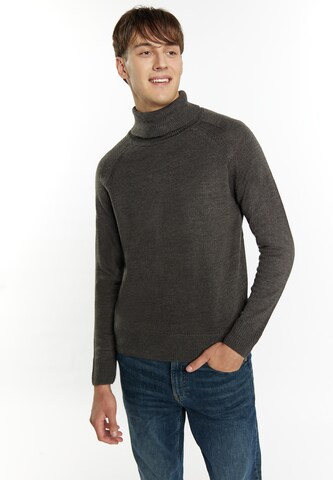 MO Pullover 'Rovic' in Grau: Vorderseite