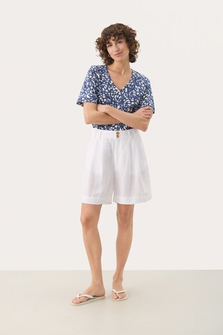 Regular Pantalon 'Raine' Part Two en blanc