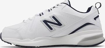 Baskets basses new balance en blanc : devant