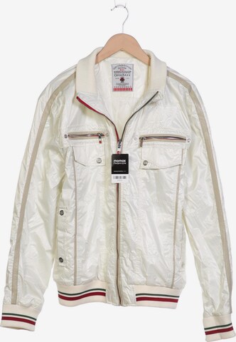 CIPO & BAXX Jacket & Coat in XXL in White: front