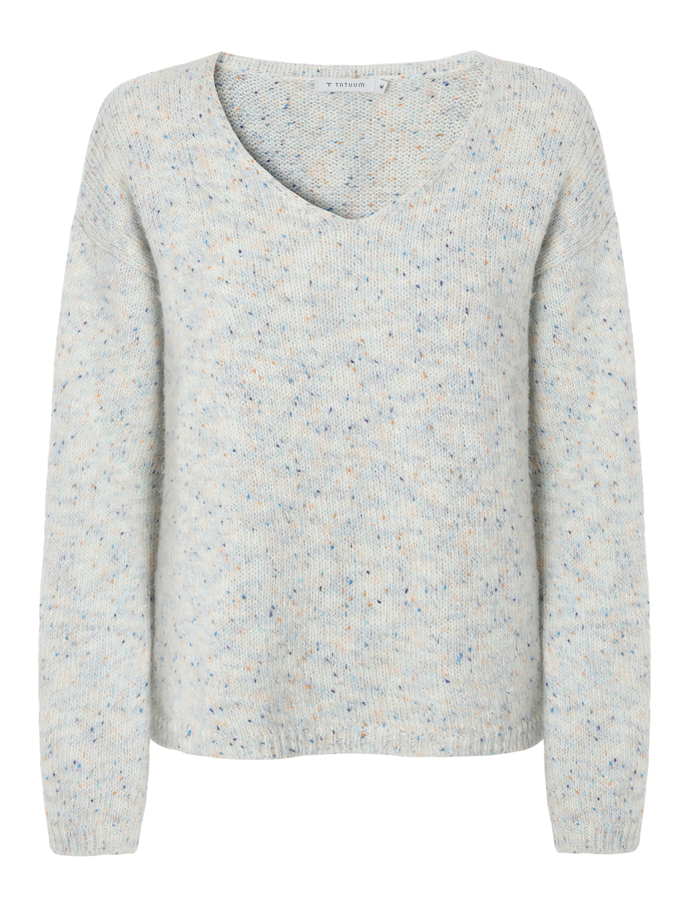 TATUUM Pullover 'Solo' in Grau: Vorderseite