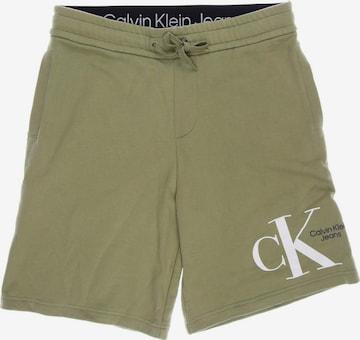 Calvin Klein Jeans Shorts in 33 in Green: front
