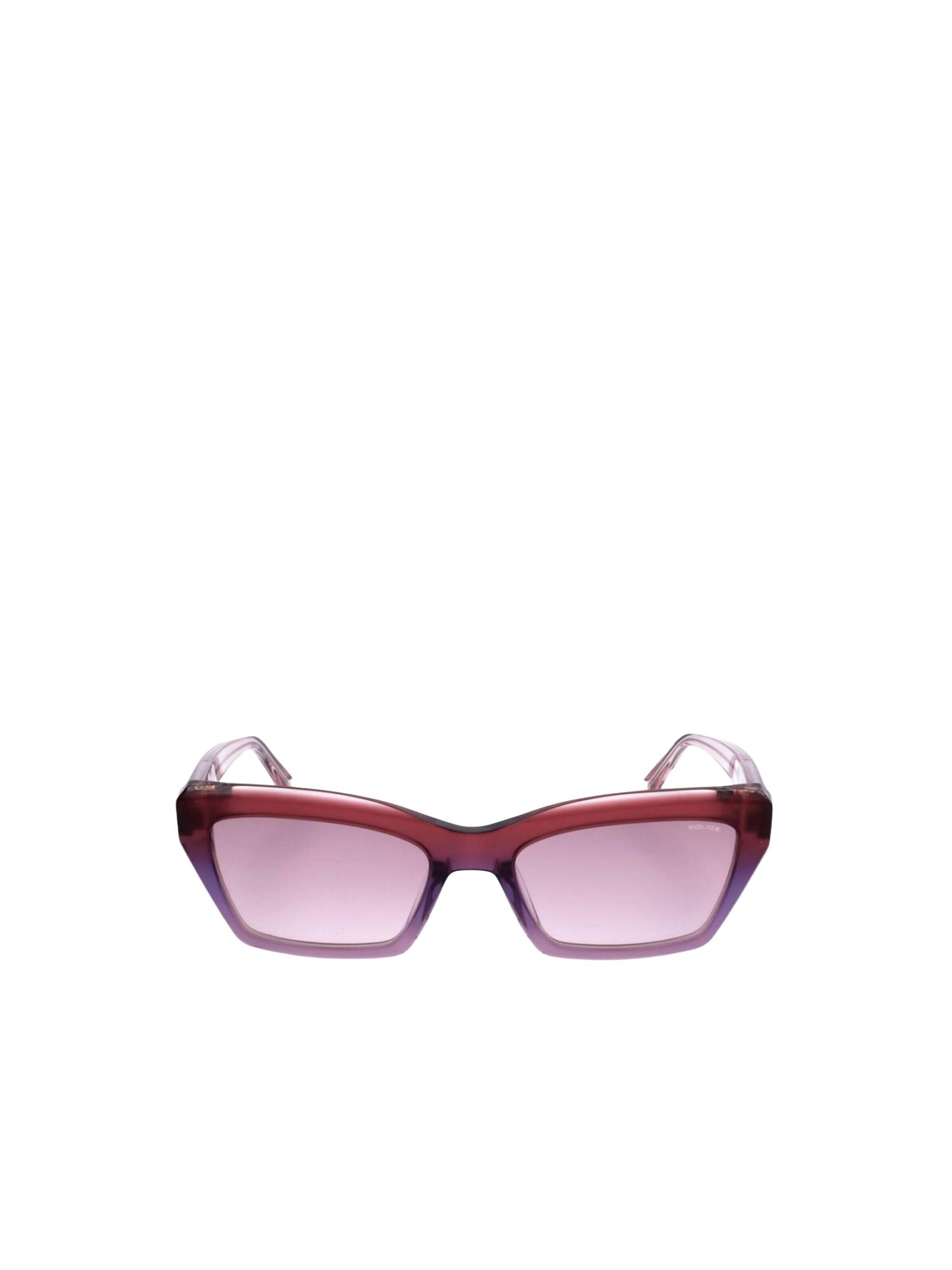 POLICE Sunglasses 'SPLG22' in Red