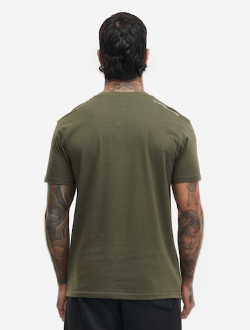 Benlee T-shirt 'BOXLABEL' i grön