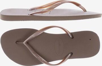 HAVAIANAS Sandalen 39 in Beige: predná strana