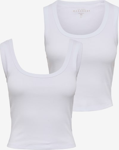 Palaidinė be rankovių 'ONLEASY' iš ONLY, spalva – balta, Prekių apžvalga