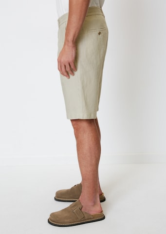 Marc O'Polo Regular Hose 'RESO' in Beige