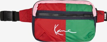Karl Kani Fanny Pack in Red: front