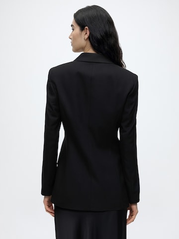 Blazer 'Alinde' di HUGO in nero