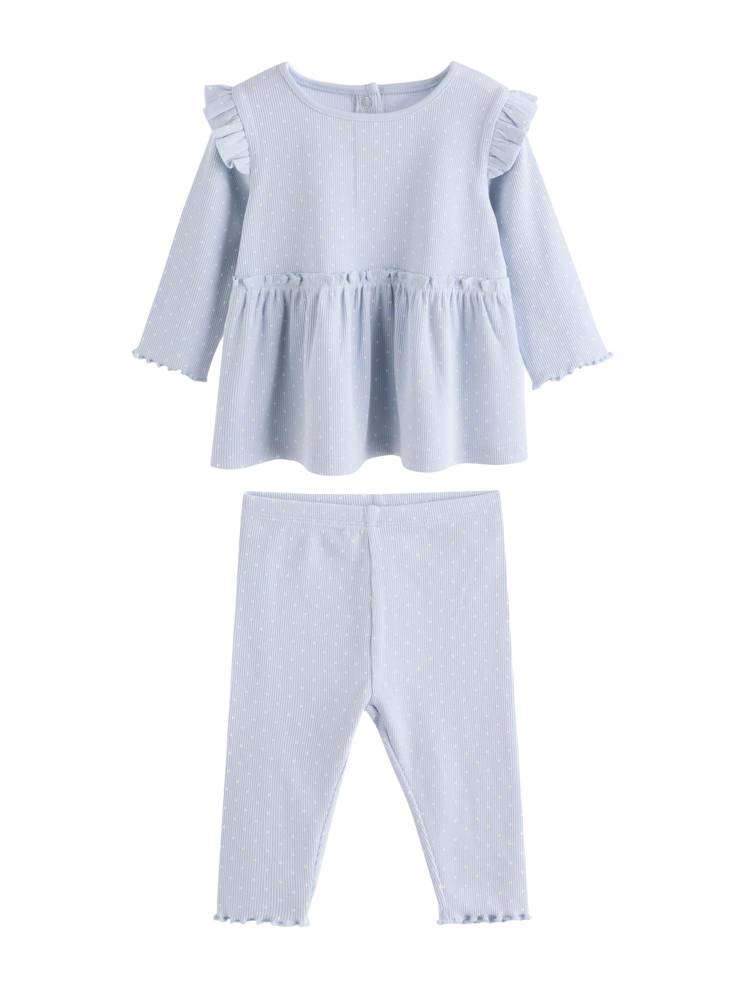 Set de la Next pe albastru: față