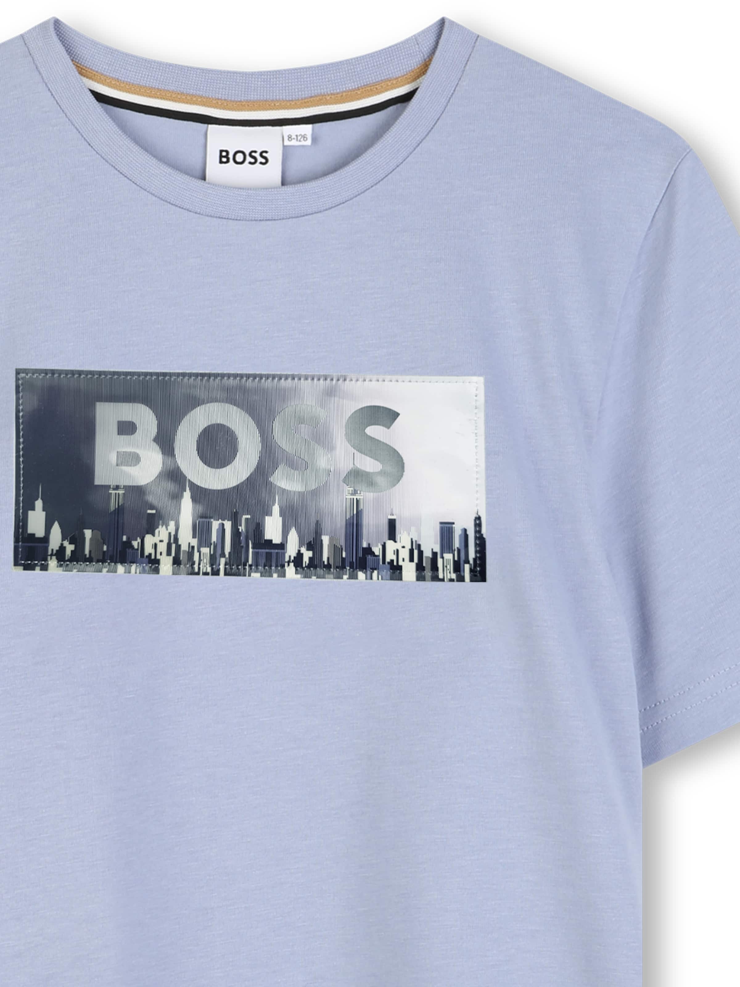 BOSS Majica | modra barva