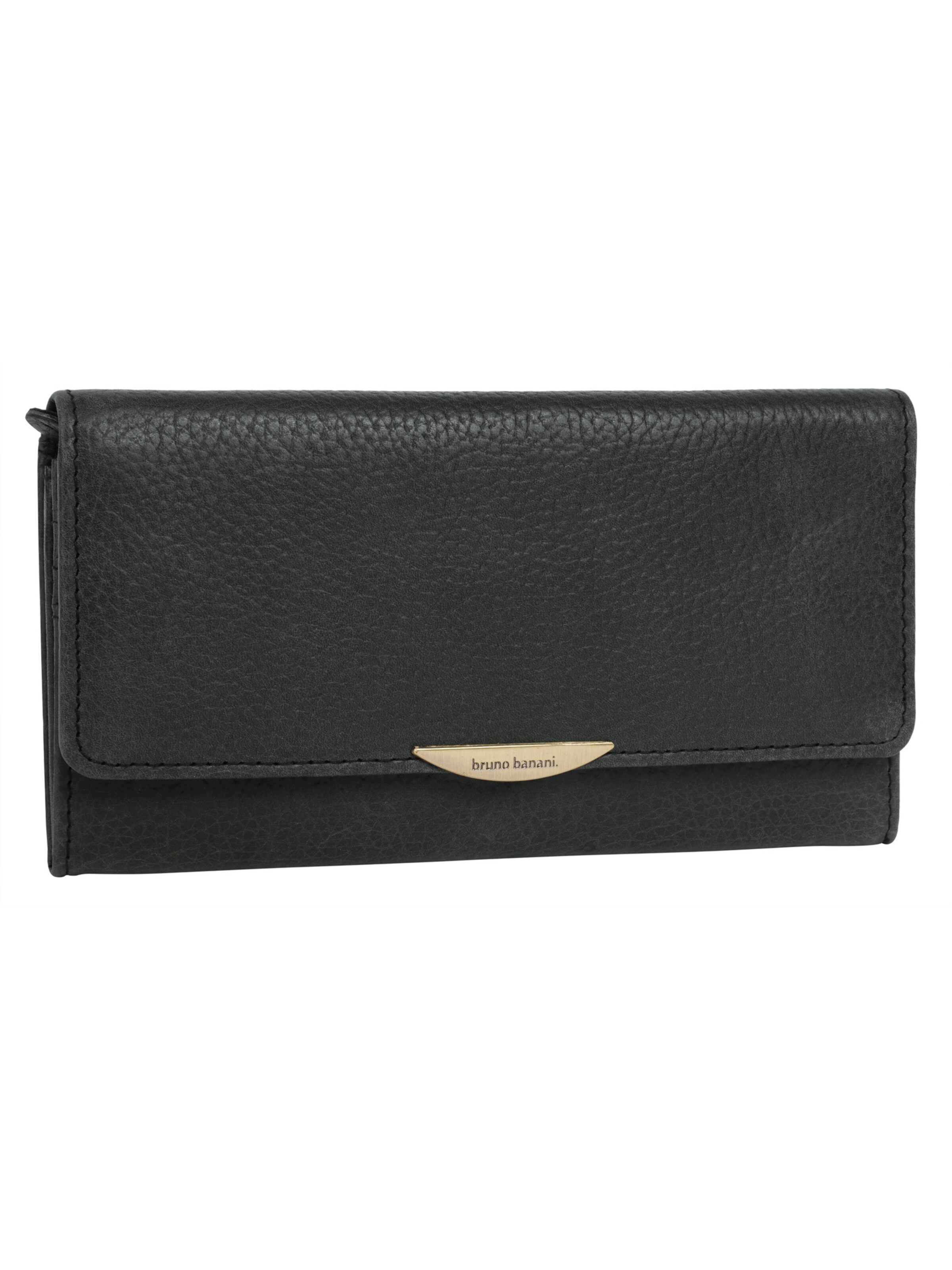 Porte-monnaies 'Bruno Banani Geldbörse' Bruno Banani en noir