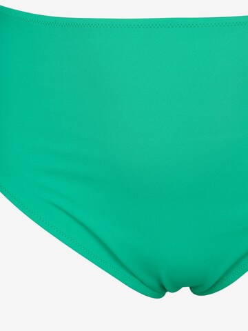 Swim by Zizzi Dół bikini w kolorze zielony