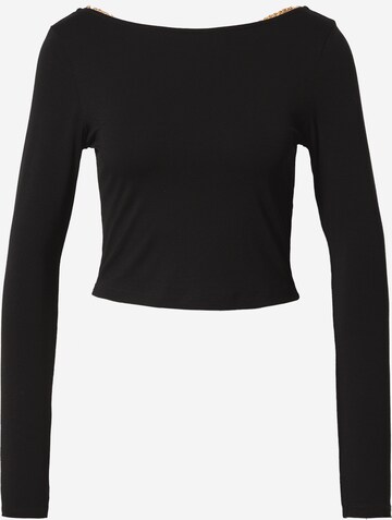 ABOUT YOU Shirt 'Sarina' in Black: front