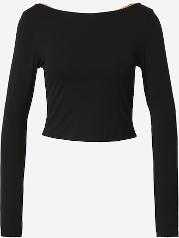 ABOUT YOU Shirt 'Sarina' in Schwarz: predná strana