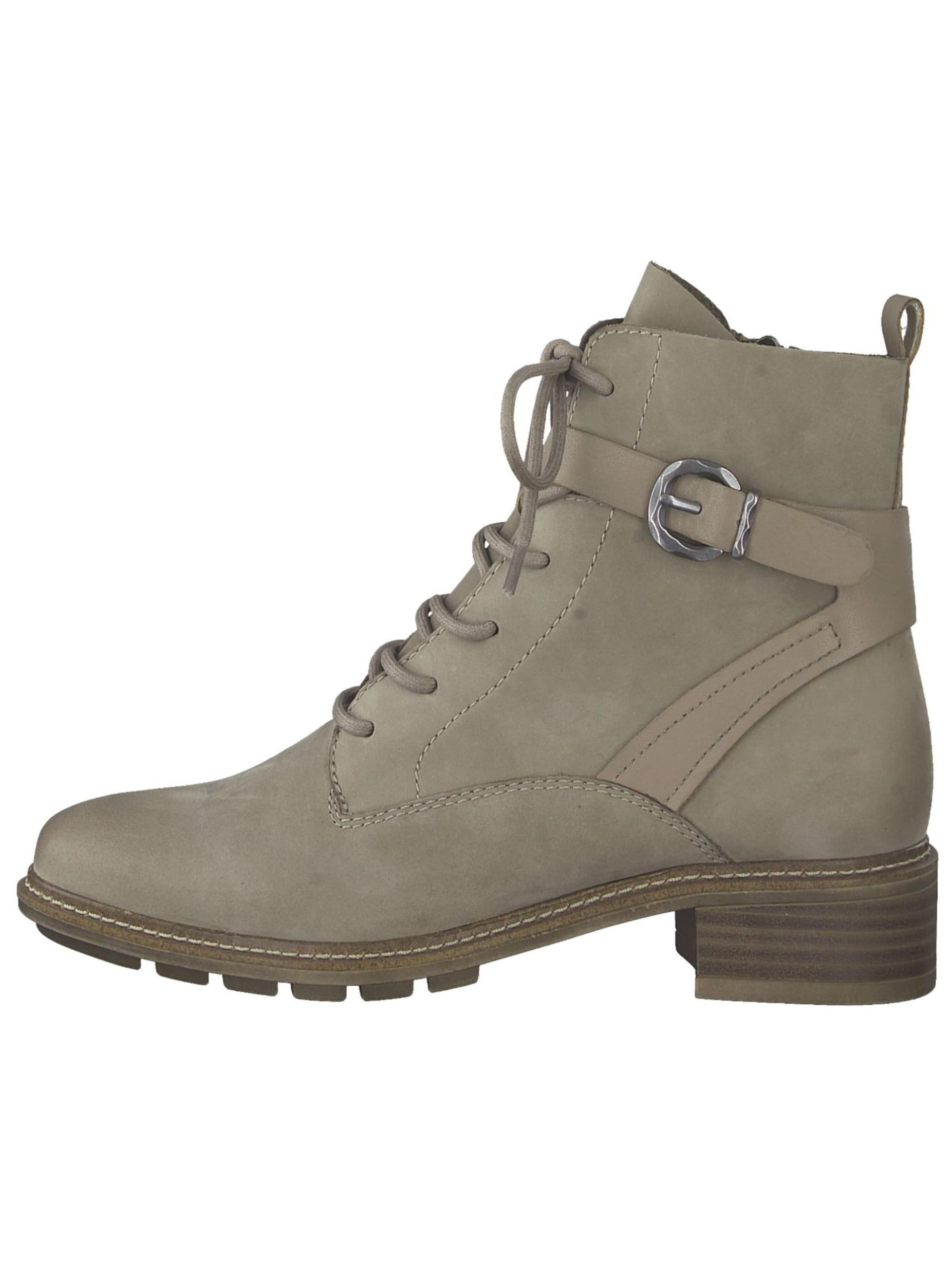 Tamaris Lace-up bootie in Grey