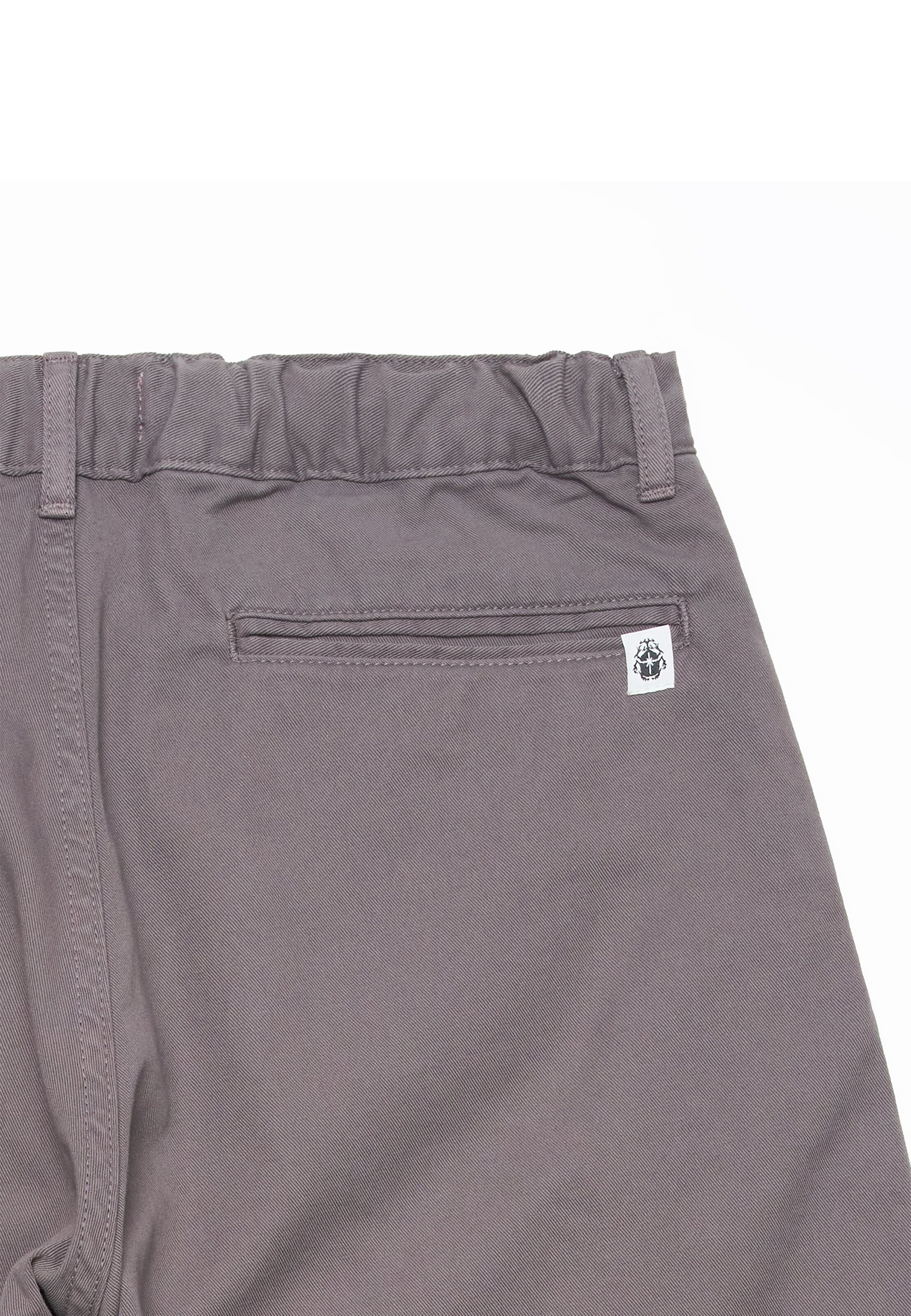 EDWIN - Loosefit Calças chino 'Gamma' em cinzento