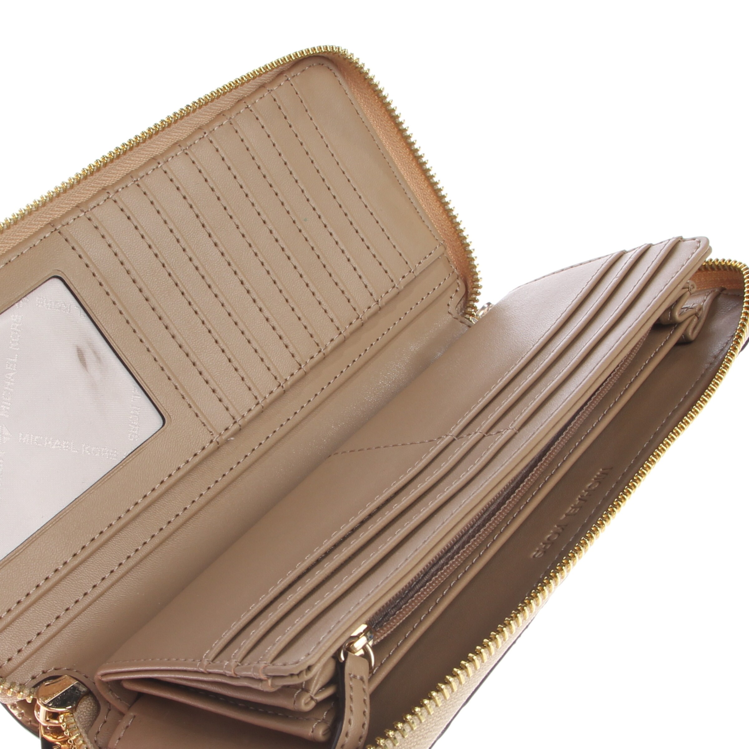 Michael Kors Small Leather Goods in One size in Silver