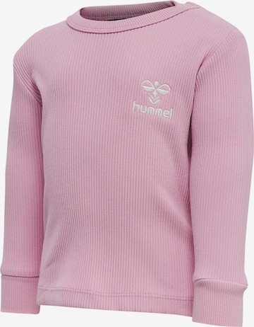 T-Shirt fonctionnel Hummel en rose