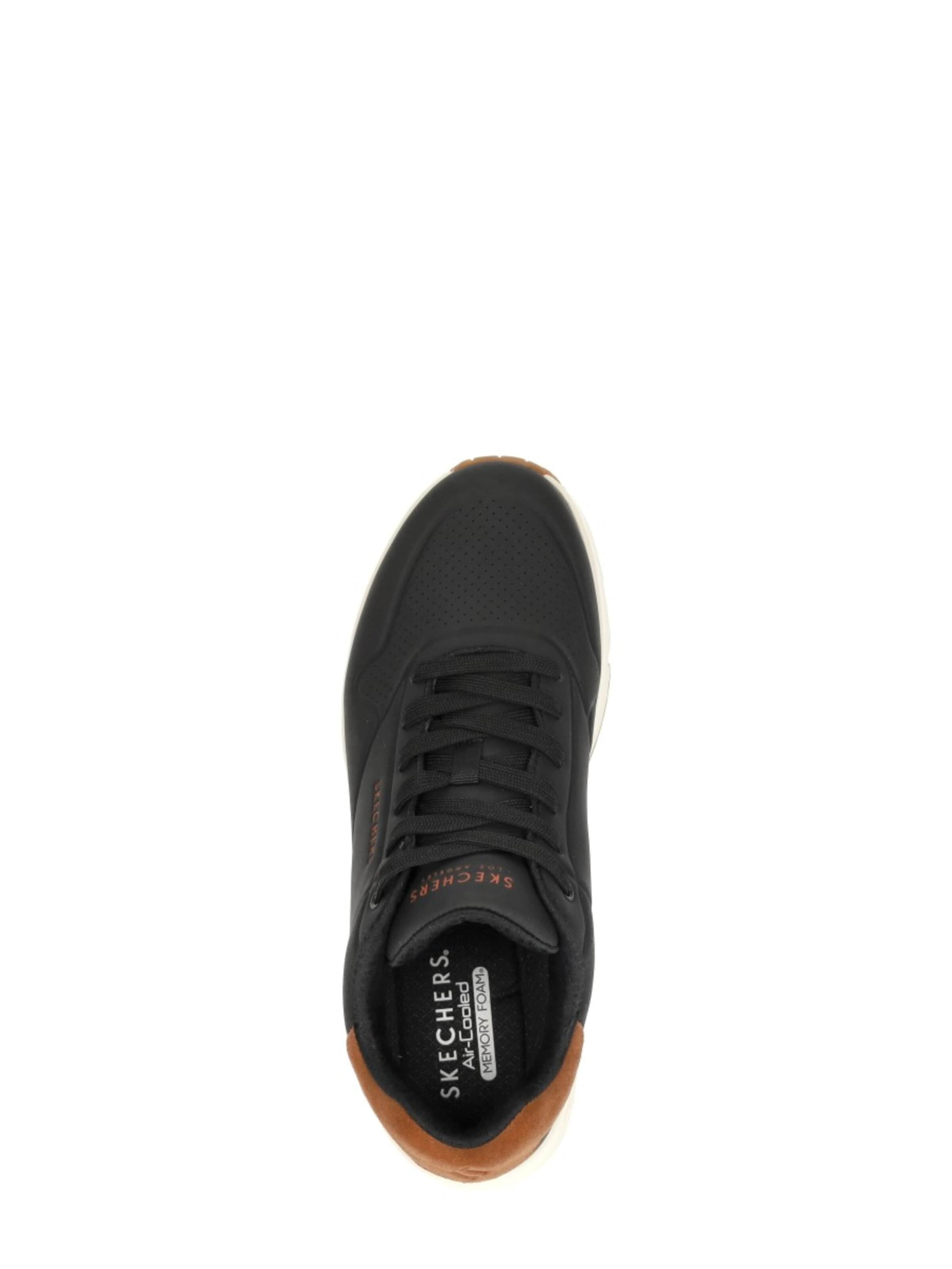 SKECHERS Platform trainers 'Uno - Suited On Air' in Black