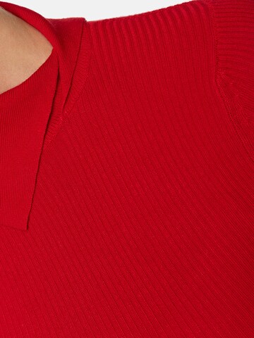 Threadbare Sweater 'Ross' in Red